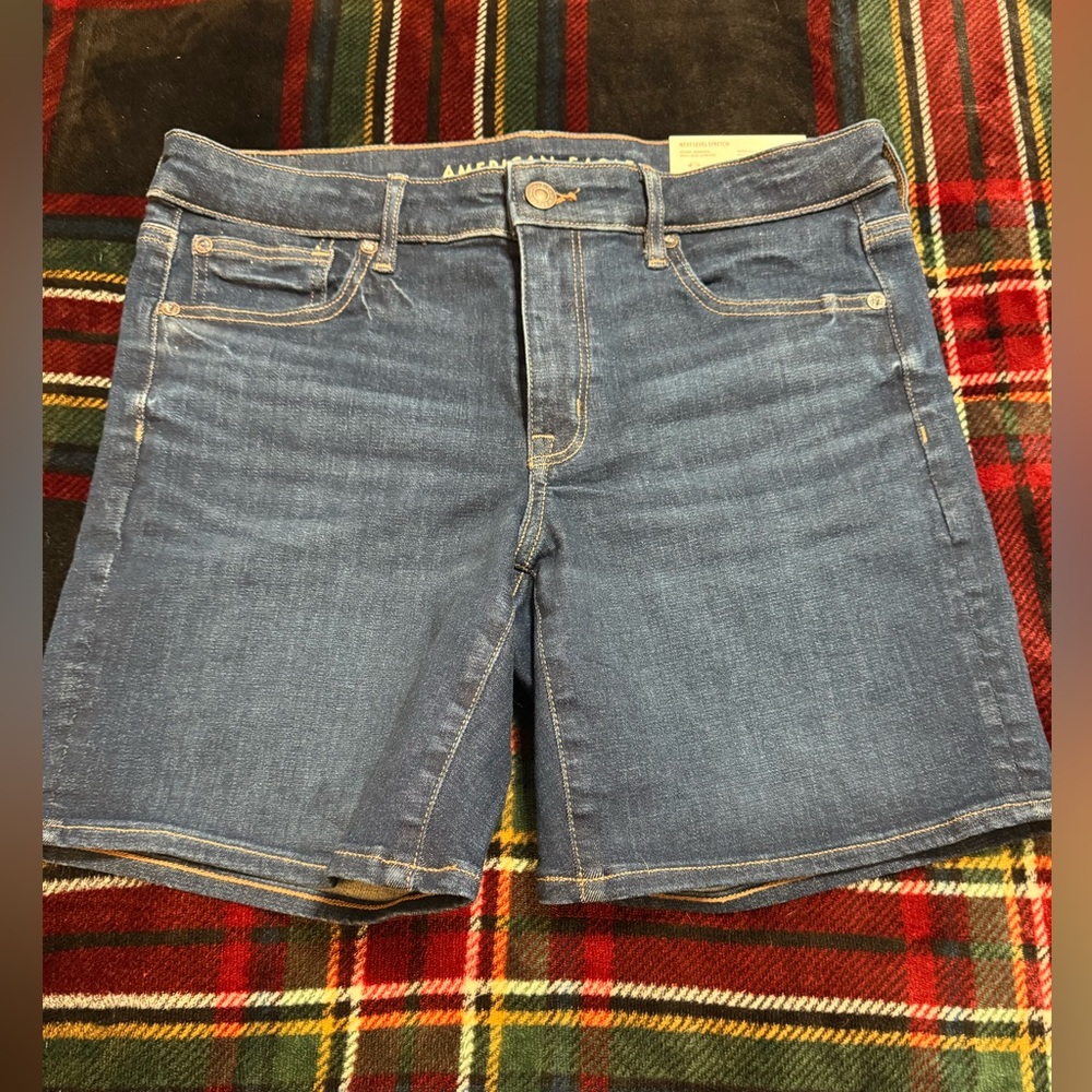 AE Bermuda Jean shorts